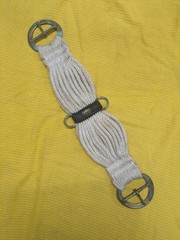 24″ Parelli Western Straight String Cinch Girth