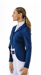 Short DRESSAGE Ladies Show Coat in NAVY by Ovation (select sizes)