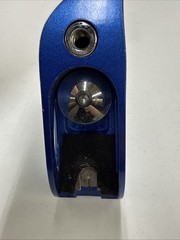 Sanlida Archery Recurve Riser – ILF Olympic Recurve Riser – Blue – Item 4212
