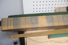 Indian Archery & Toy Corp. Evansville, IN 54″ Wooden Recurve Bow W/ Original Box