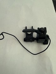 USED Hoyt Ultrarest Integrated MX QAD- Black Bow Rest RIGHT Handed Drop Away