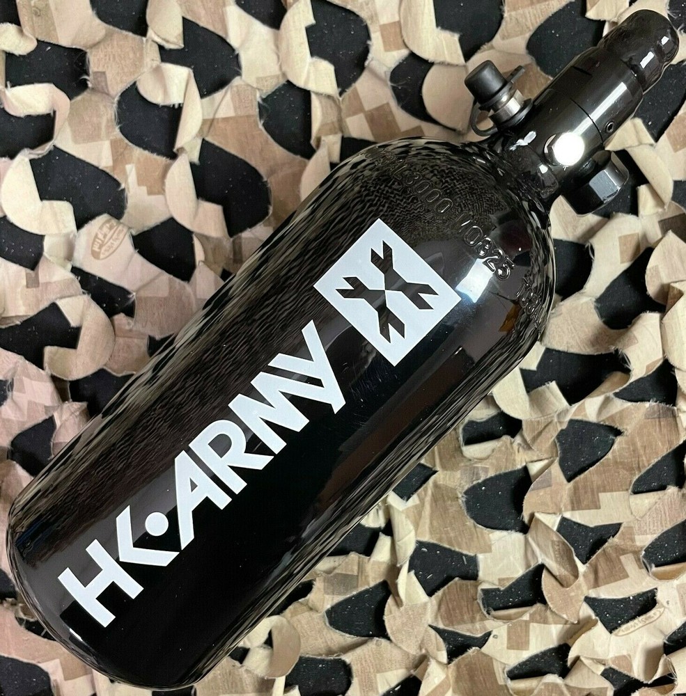 NEW HK Army Aluminum Air System – 48/3000 – Black