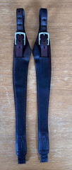 Devoucoux Comfort Stirrup Leathers – Brown – Calf – M – Medium