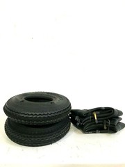 Two Tires Fit Razor E300 E325 E325s 2.80/2.50-4, 2.50-4,front rear tire tube kit