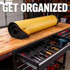 Xcel Marine Foam Roll Self Adhesive – Black 60 X 16 X 1/2 Closed Cell Foam