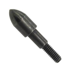 12pcs Archery Arrow Tips 75/100/125/150/200 Grain 100 grain Round arrow tips