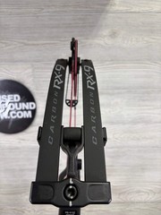 Hoyt RX-9 SD Left Handed 40-50lbs 23″-27″ Black Bow