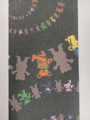 Grizzly Grip Dancing Around The Fire Skateboard Deck Grip Tape