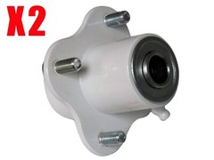 Set of 2, Front Wheel Hubs 5/8″ Bearing Go Kart Off Road Cart Drift Trike Parts