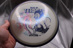 New MVP/Axiom Hex Particle Eclipse Tales of Terror Glow Jeremy Koling 176g