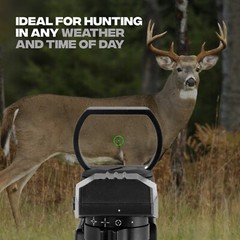 BALLISTA Bundle: Bat Reverse Crossbow + Red Dot 1x22x34mm + Sting Bolts 13″