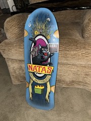 2025 Skateshop Day Deck – Real Natas Kaupus Todd Francis Panther 10.8″ Shaped