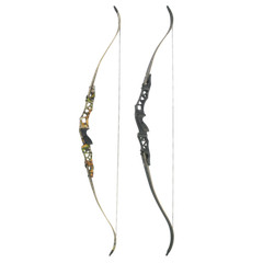 ILF Recurve Bow 30-60Ibs 64″ Takedown RH Aluminium Riser Archery Hunting Target