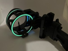 Axion Archery Axion RD1 Sight 1 Pin .10 -Black