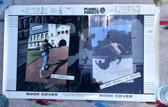Vintage 1988 Powell Peralta Skateboard OG Skateboarding Book Cover Skate School
