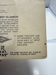 Game Tracker Replacement Spool Model 1500 New Old Stock 1500 Feet