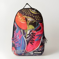 Sprayground x New Balance Nationals Outdoor 2012 Backpack Rare Running Shoes