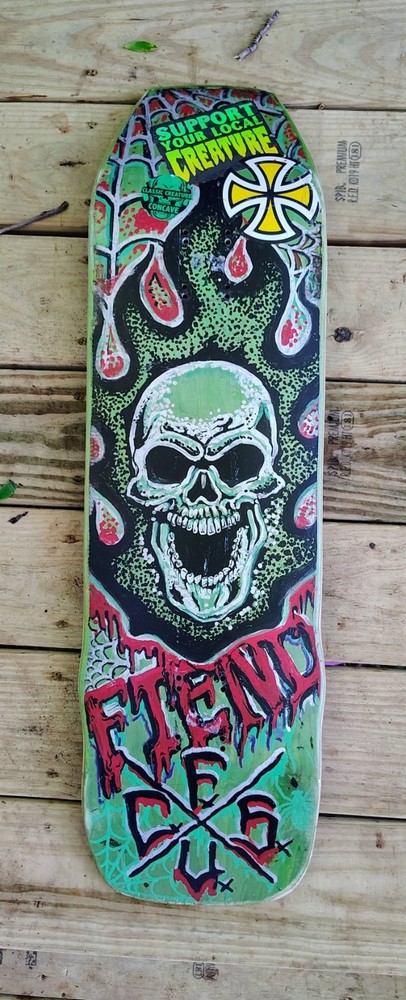 Creature Skateboards DIY Skateboard Deck Custom Shape