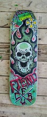 Creature Skateboards DIY Skateboard Deck Custom Shape
