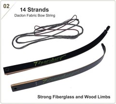 62inch Archery Takedown Hunting Recurve Bow 20-50lbs Weight Right Hand Shooting