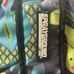 Sprayground x New Balance Nationals Outdoor 2012 Backpack Rare Running Shoes