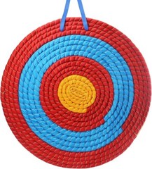 50cm Solid Straw Archery Target Hand-Made for Bow Shoot Aiming Hunting Practice