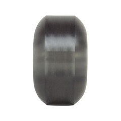 Skateboard Wheels 53mm x 31mm High Rebound 99A Clear Black