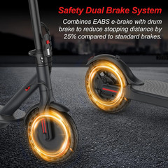 Electric Scooter for Adults, 8.5 Adult Electric Scooter, 19 Mph, 350W Motor