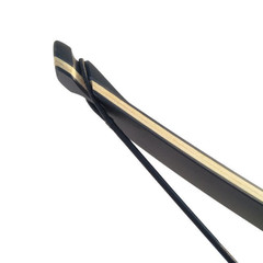 60″ Longbow Takedown 30-60lbs Bamboo Core Limbs Recurve Bow Hunting Target RH LH