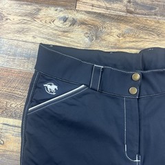 Piper By SmartPak Womens Pants Horse Riding Equestrian Breeches 34L 34 Long