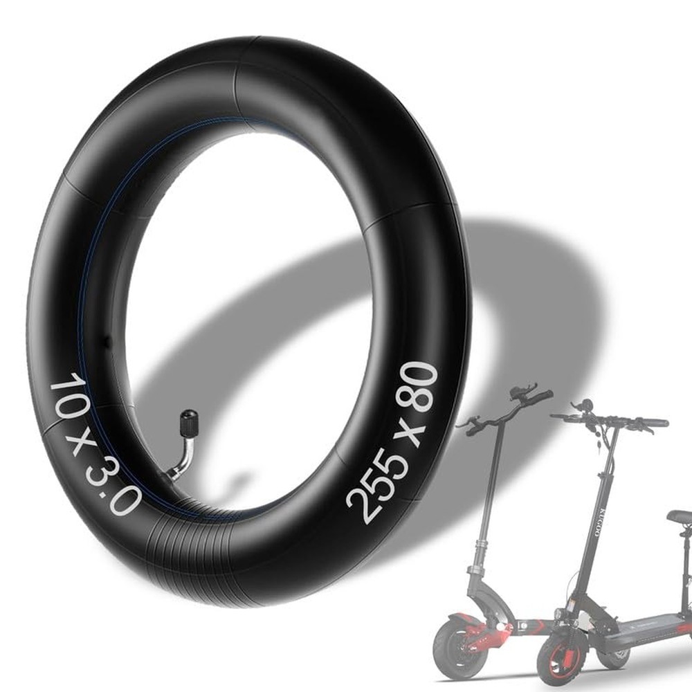 10×3/255×80(80/65-6) Scooter Inner Tube Fit for Varla Eagle One/Nanrobot D4+ …