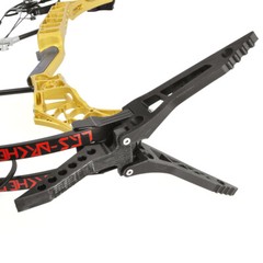 Compound Bow Kick Stand 3 Legs Bracket Rack Holder T600 Limbs Support Hunting