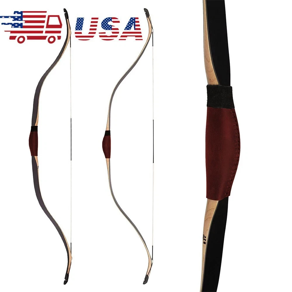 AF Türkiye bow 51″ Ambidextrous Recurve Bow 30lb Handmade Smooth Draw