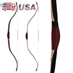 AF Türkiye bow 51″ Ambidextrous Recurve Bow 30lb Handmade Smooth Draw