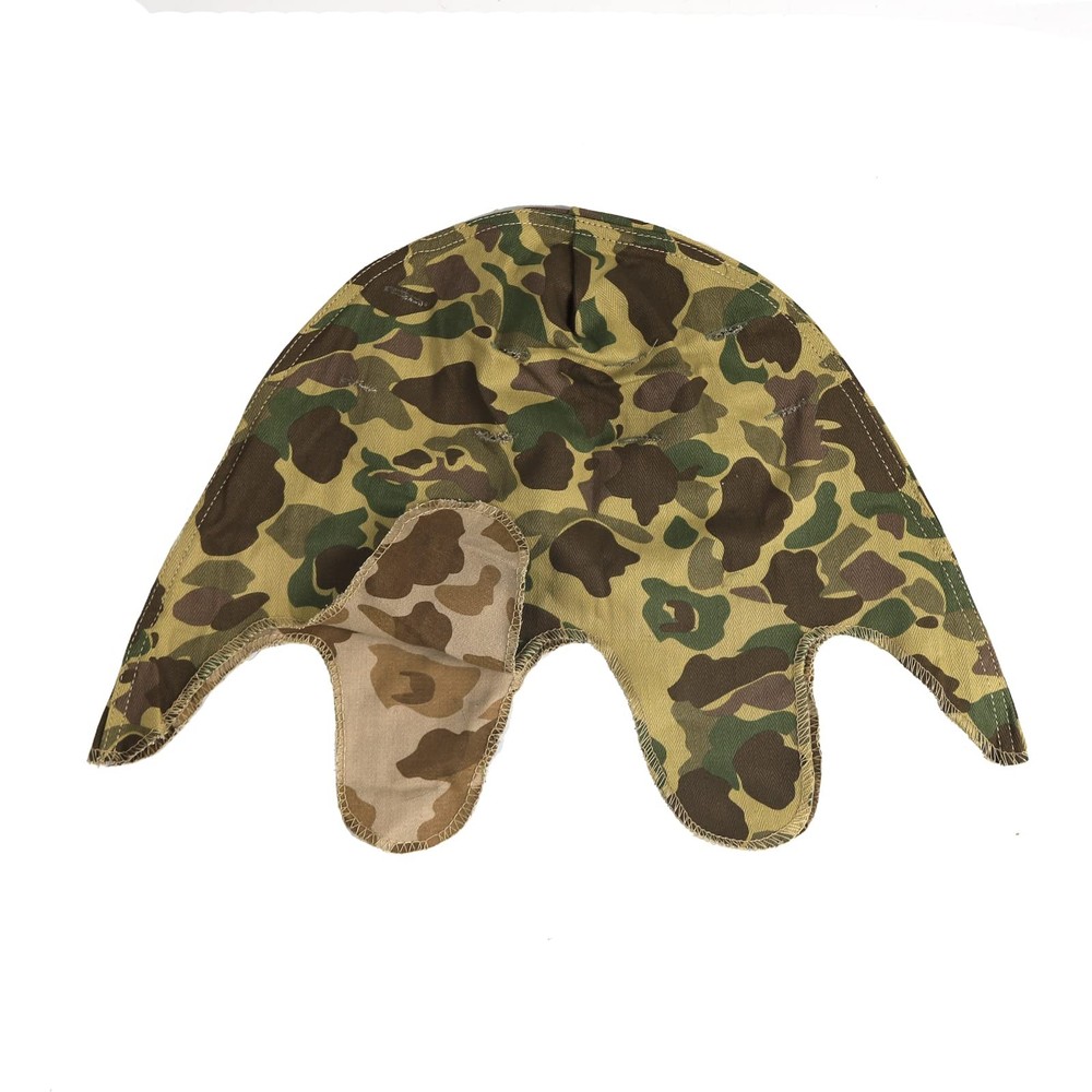 WW2 USMC US Helmet Cover Pacific M1 Reversible Standard, camouflage