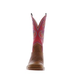 Hyer Sawyer 13″ Exotic Leather HM11007 Mens Brown Western Cowboy Boots