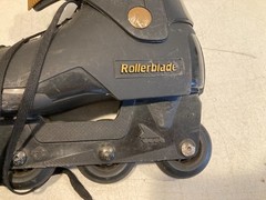 Vintage Rollerblade Lightning TRS – Black/Brown – Size 12