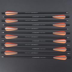 20″ Carbon Crossbow Bolts OD 8.8mm +/or Quiver Archery Hunting Arrows Shooting