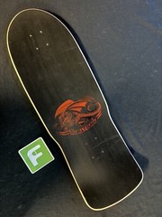 RARE SIGNED Steve Steadham Purple Gold Skateboard Deck Powell Peralta 2009 AUTO