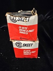 Crosman Break-A-Part Plastic Targets Lot (2 Boxes) Model 40 Trap 1100 CO2