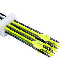 Archery Carbon Arrow 28 29 30 inch 300 340 350 400 Spine Practice Hunting Arr…