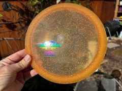 Metal Flake Roadrunner Champion FLAT Rainbow Air Force Disc Golf Innova #2467