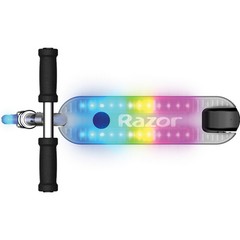 Razor 13111712 Color Rave Electric Scooter – Colorful Light-Up Deck