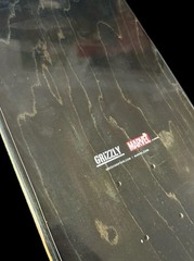 RARE Grizzly x Marvel Venom Spiderman Skateboard Deck Limited Stan Lee Comic NEW