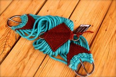 CINCH ~ GIRTH ~ CUSTOM ~ Handmade 100% Mohair