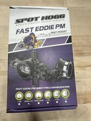Spot Hogg Fast Eddie Picatinny, LH, Double Pin, .029