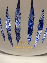 Discraft Paul McBeth 6X ESP Malta – 6 Claw Black And white Disc Matching Stamp
