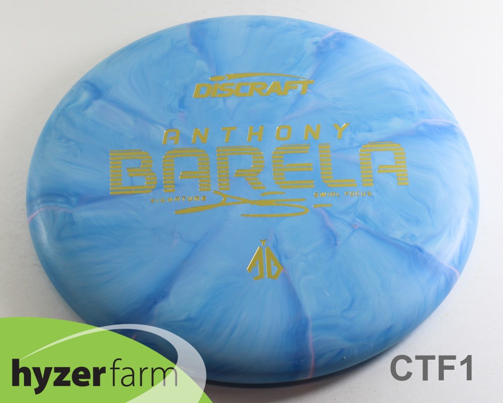Discraft BARELA CT SWIRL FOCUS *pick your color & weight* Hyzer Farm disc golf