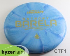 Discraft BARELA CT SWIRL FOCUS *pick your color & weight* Hyzer Farm disc golf
