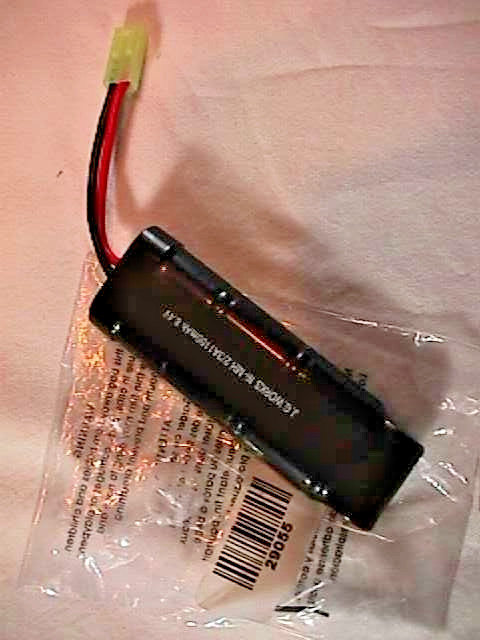 CYMA JG WORKS BATTERY 8.4V SMALL TYPE NiMh AIRSOFT RC